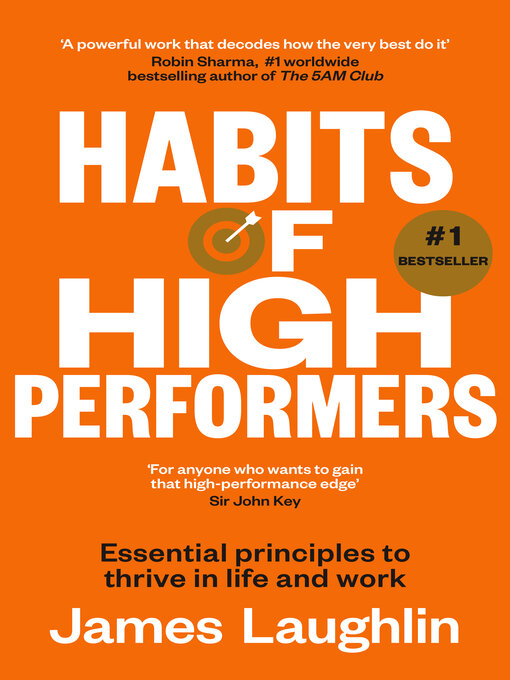 Title details for Habits of High Performers by James Laughlin - Wait list